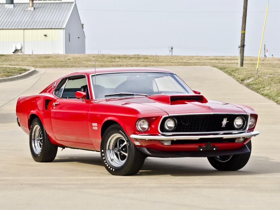  Ford Mustang Boss 429 1969 года  (фото 49 из 62)